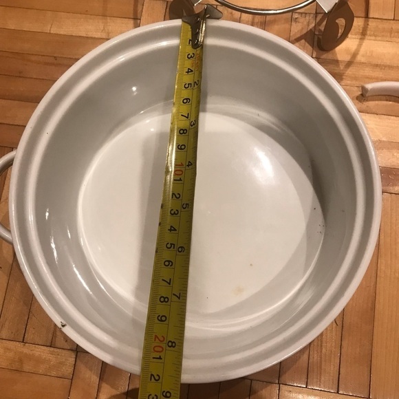 Home Portelan dish whit support - Picture 4 of 6